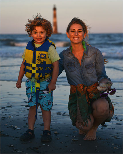 Flipper Finders Boat Tours Folly Beach Andy Lassiter